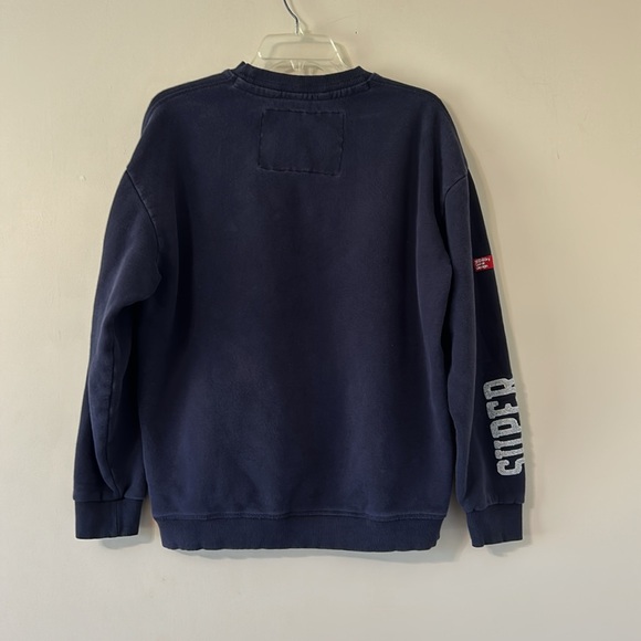 SDQB NY Dry Crew Sweatshirt Superdry Size XS/S 8-10 - Picture 9 of 11